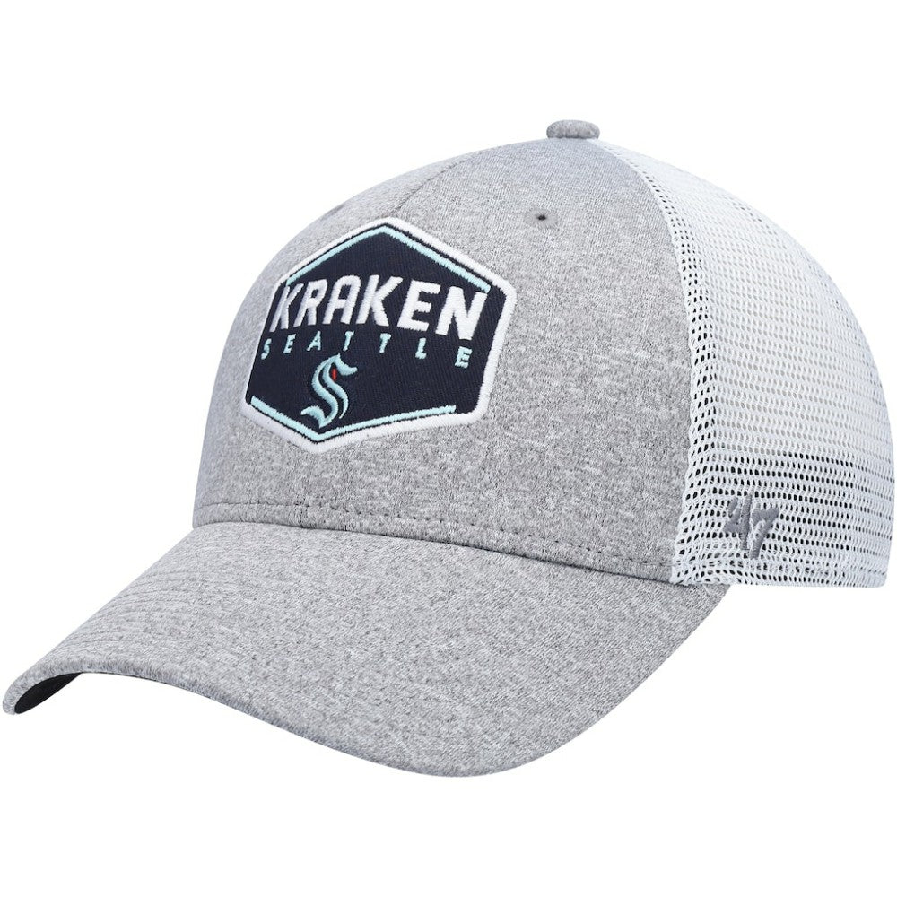 Seattle Kraken '47 Hitch Contender Flex Hat - Gray | 47 brand on sale
