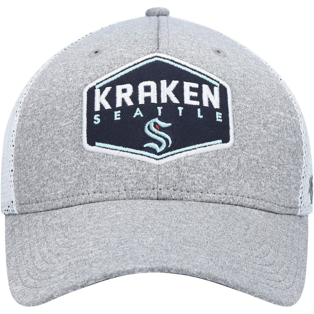 Seattle Kraken '47 Hitch Contender Flex Hat - Gray | 47 brand on sale
