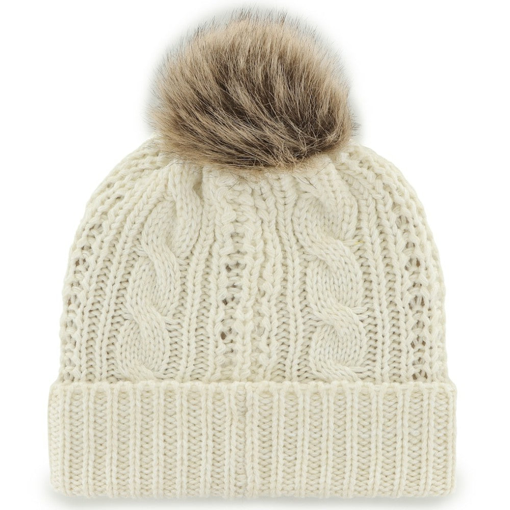 Buffalo Sabres '47 Women's Meeko Cuffed Knit Hat with Pom - White | 47 brand near me
