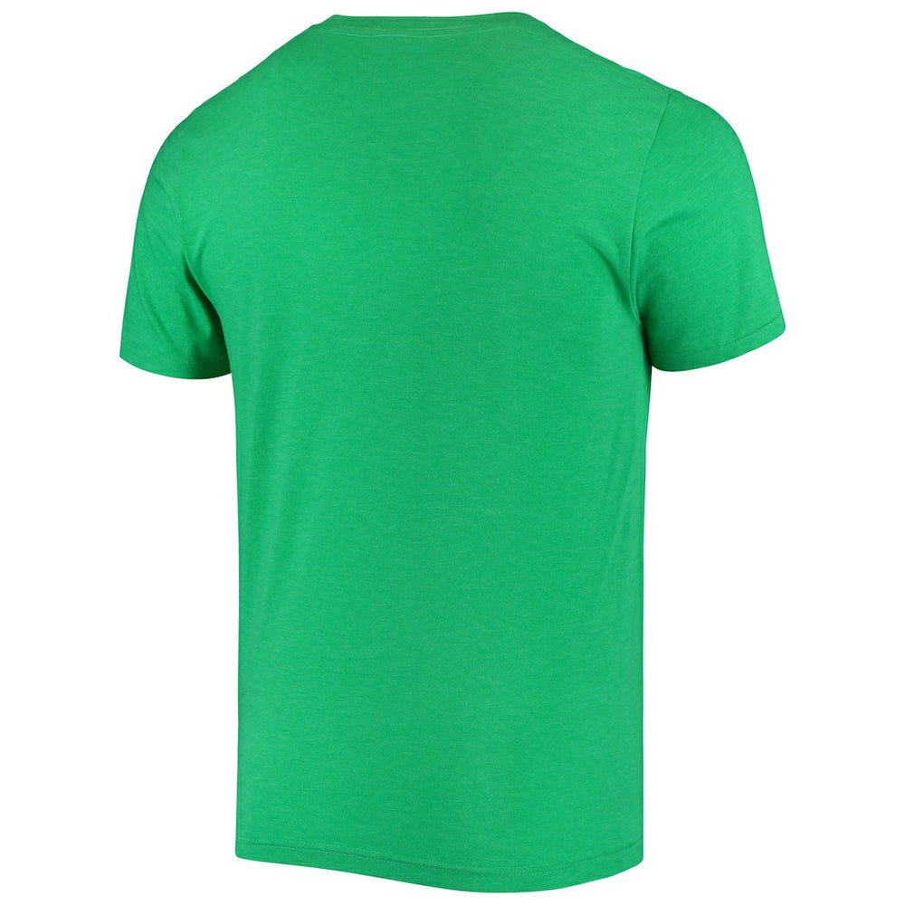 Jayson Tatum Boston Celtics Homage Comic Book Player Tri-Blend T-Shirt Kelly Green