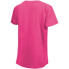 Kansas City Royals New Era Girls Youth Jersey Stars V-Neck T-Shirt for sale