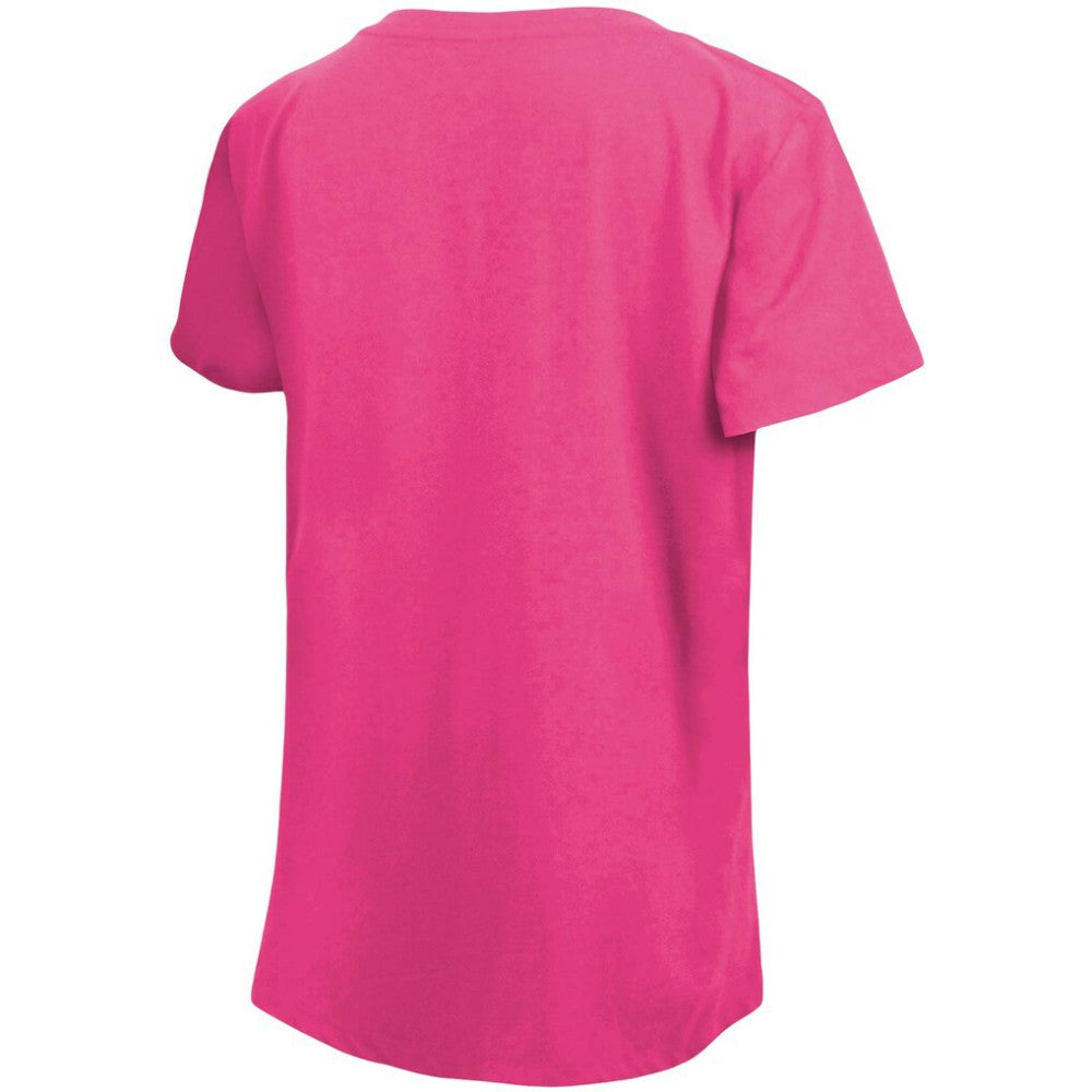 Washington Nationals New Era Girl's Youth Jersey Stars V-Neck T-Shirt Online