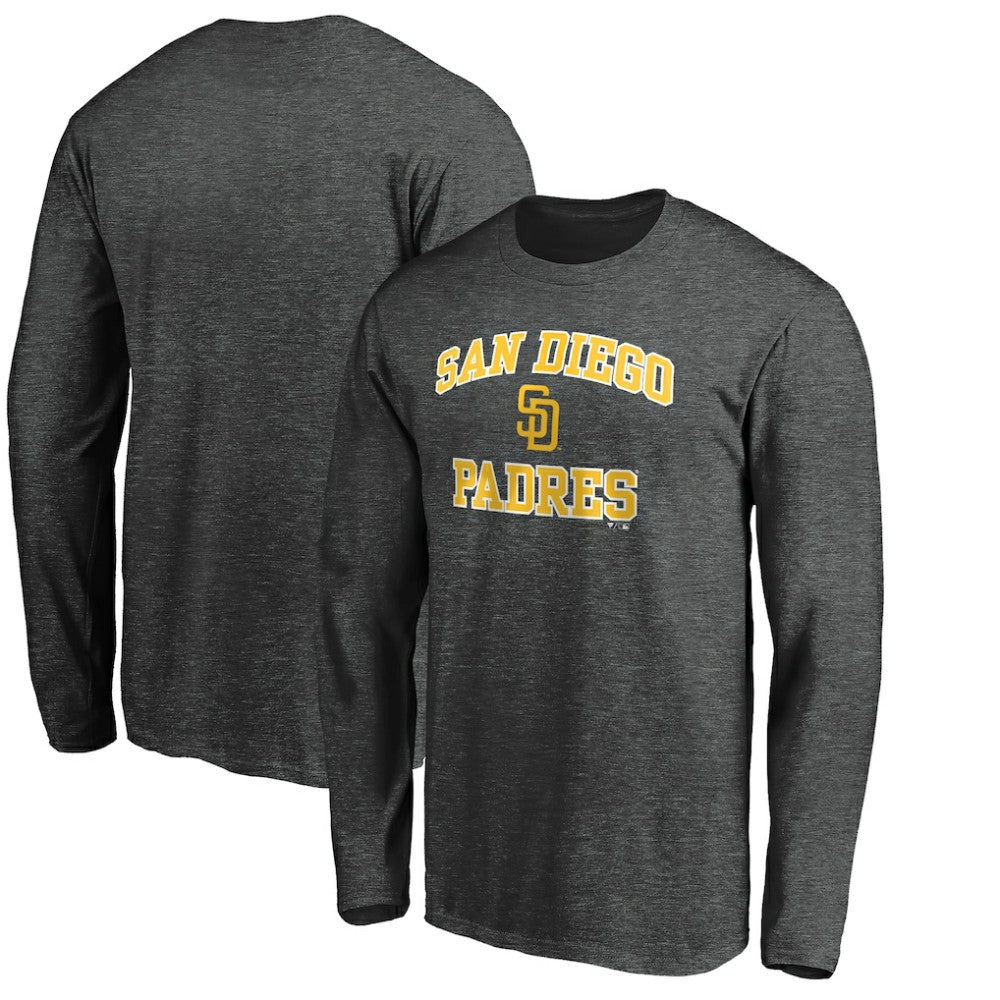 San Diego Padres Heart and Soul Long Sleeve T-Shirt Sale