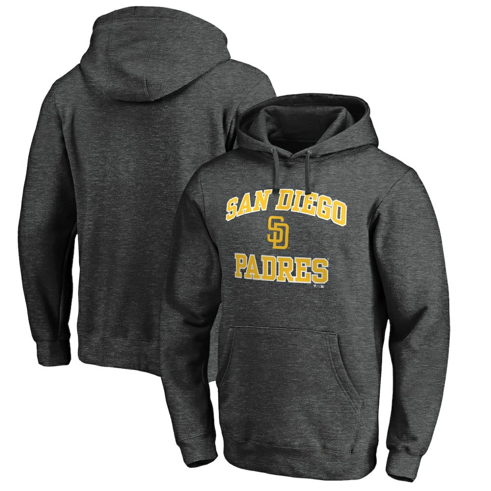 San Diego Padres Heart and Soul Pullover Hoodie Discount