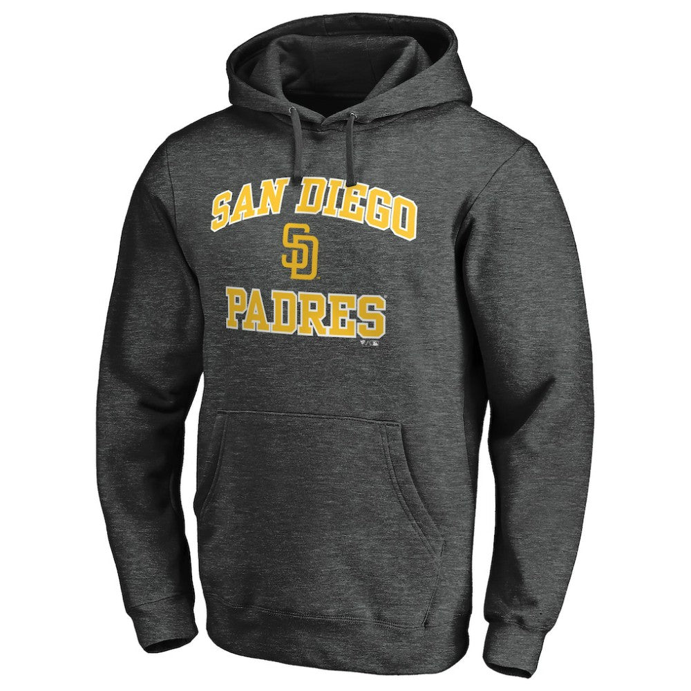 San Diego Padres Heart and Soul Pullover Hoodie Discount