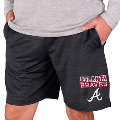 Atlanta Braves Concepts Sport Bullseye Knit Jam Shorts Near Me