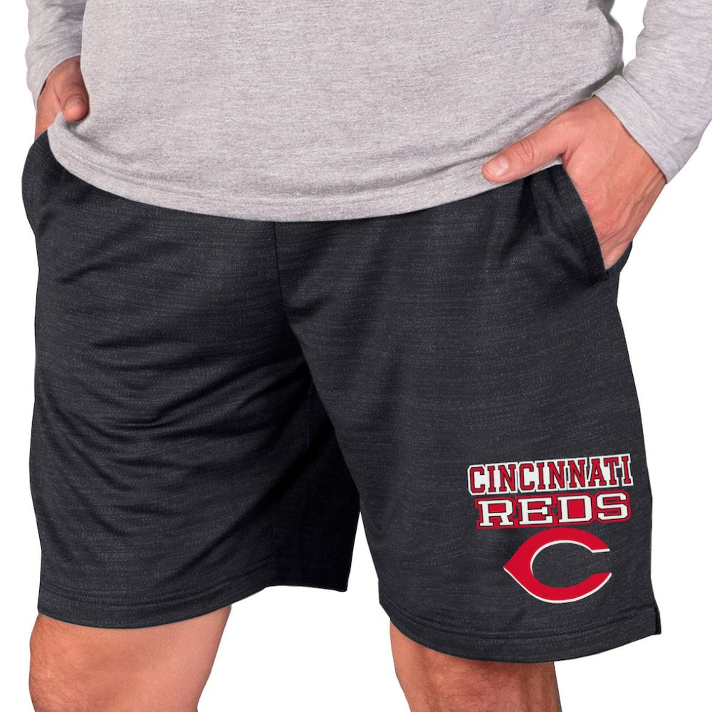 Cincinnati Reds Concepts Sport Bullseye Knit Jam Shorts Online