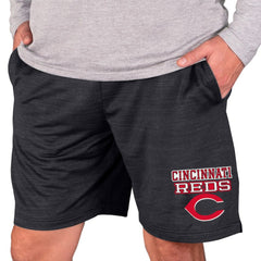 Cincinnati Reds Concepts Sport Bullseye Knit Jam Shorts Online