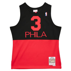 Mitchell & Ness Allen Iverson Philadelphia 76ers 2003/04 Hardwood Classics Reload 2.0 Swingman Jersey Black