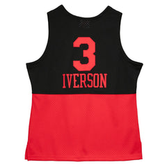 Mitchell & Ness Allen Iverson Philadelphia 76ers 2003/04 Hardwood Classics Reload 2.0 Swingman Jersey Black