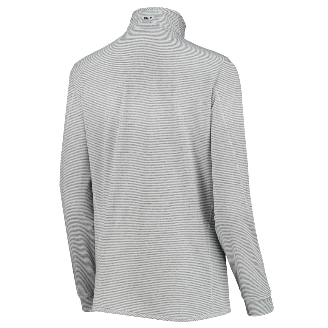 Tampa Bay Buccaneers Vineyard Vines Women's Sankaty Shep Half-Zip Pullover Top - Heather Gray - NFL