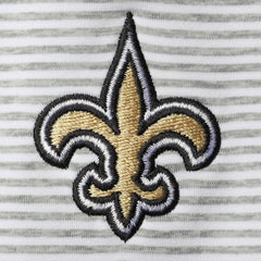 New Orleans Saints Vineyard Vines Women's Sankaty Shep Half-Zip Pullover Top - Heather Gray - NFL
