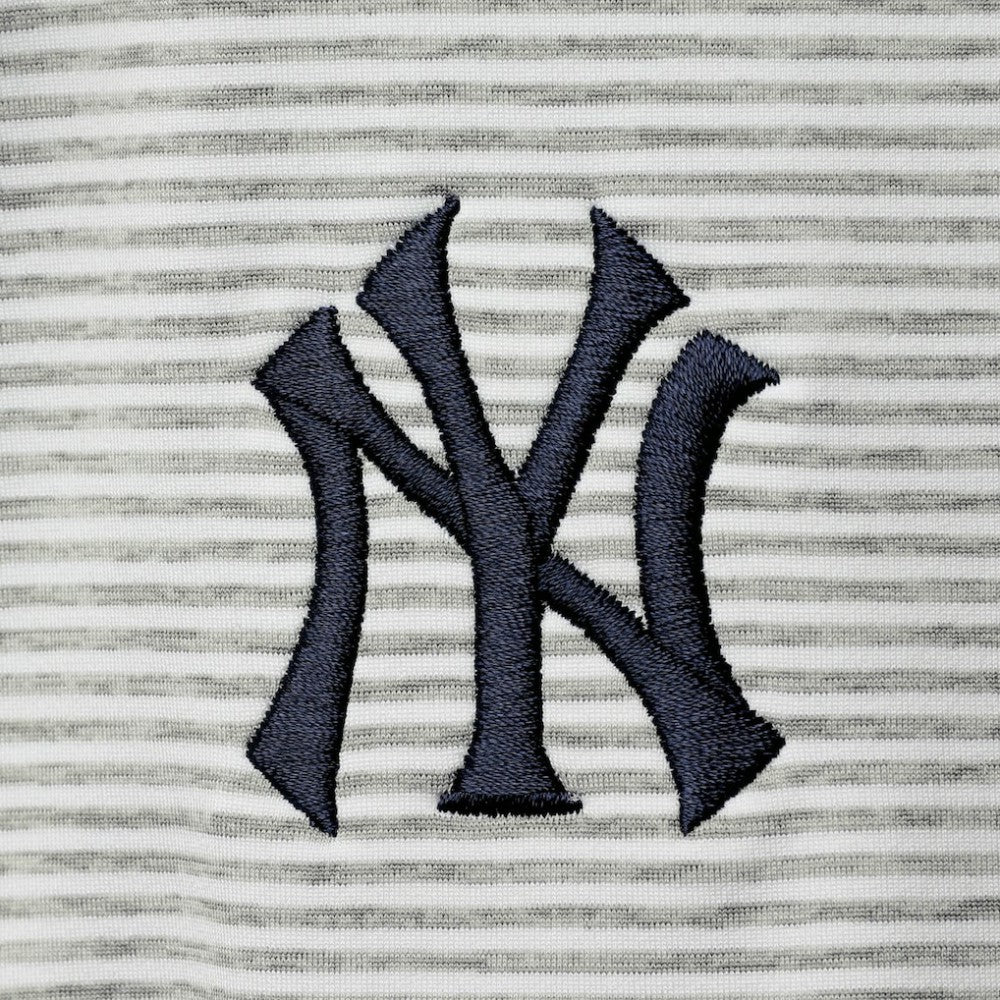 New York Yankees Vineyard Vines Women's Stripe Sankaty Half-Zip Pullover Top Discount