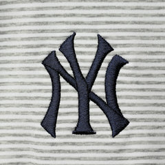 New York Yankees Vineyard Vines Women's Stripe Sankaty Half-Zip Pullover Top Discount