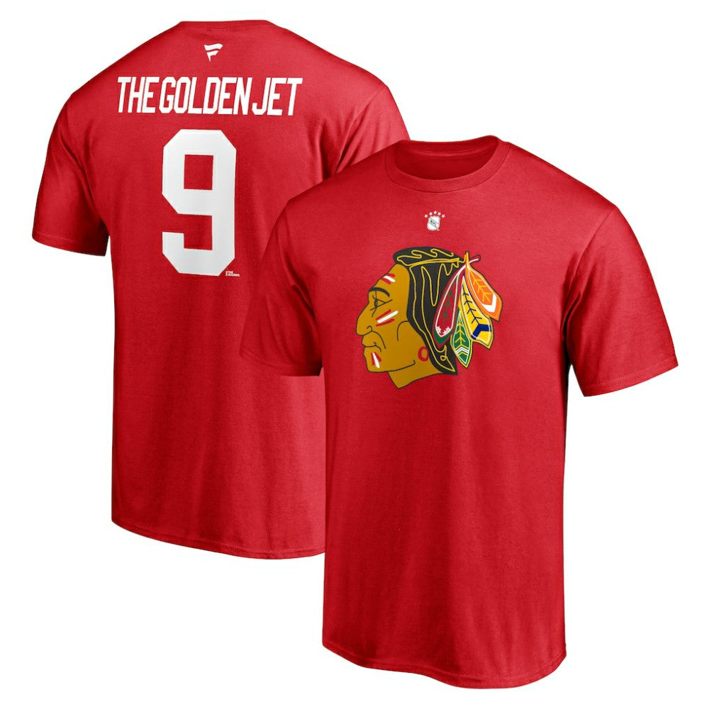 Bobby Hull Chicago Blackhawks Fanatics Authentic Stack Retired Player Nickname & Number T-Shirt - Red | Fanatics near me