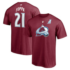 Peter Forsberg Colorado Avalanche Fanatics Authentic Stack Retired Player Nickname & Number T-Shirt - Burgundy | Fanatics online