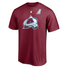 Peter Forsberg Colorado Avalanche Fanatics Authentic Stack Retired Player Nickname & Number T-Shirt - Burgundy | Fanatics online