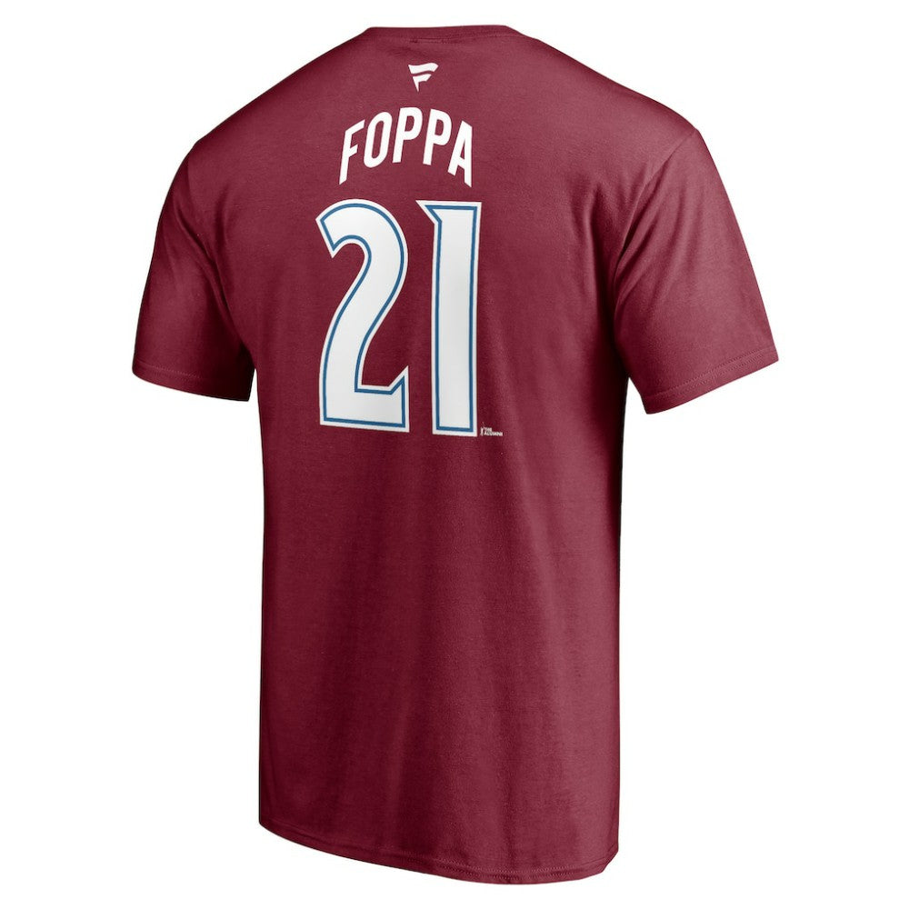 Peter Forsberg Colorado Avalanche Fanatics Authentic Stack Retired Player Nickname & Number T-Shirt - Burgundy | Fanatics online
