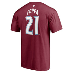 Peter Forsberg Colorado Avalanche Fanatics Authentic Stack Retired Player Nickname & Number T-Shirt - Burgundy | Fanatics online