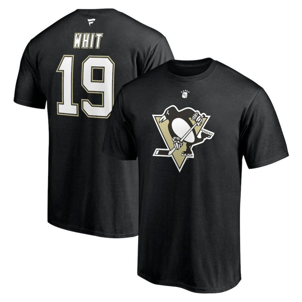 Ryan Whitney Pittsburgh Penguins Fanatics Authentic Stack Retired Player Nickname & Number T-Shirt - Black | Fanatics discount