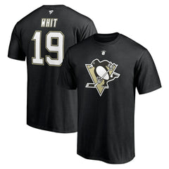 Ryan Whitney Pittsburgh Penguins Fanatics Authentic Stack Retired Player Nickname & Number T-Shirt - Black | Fanatics discount