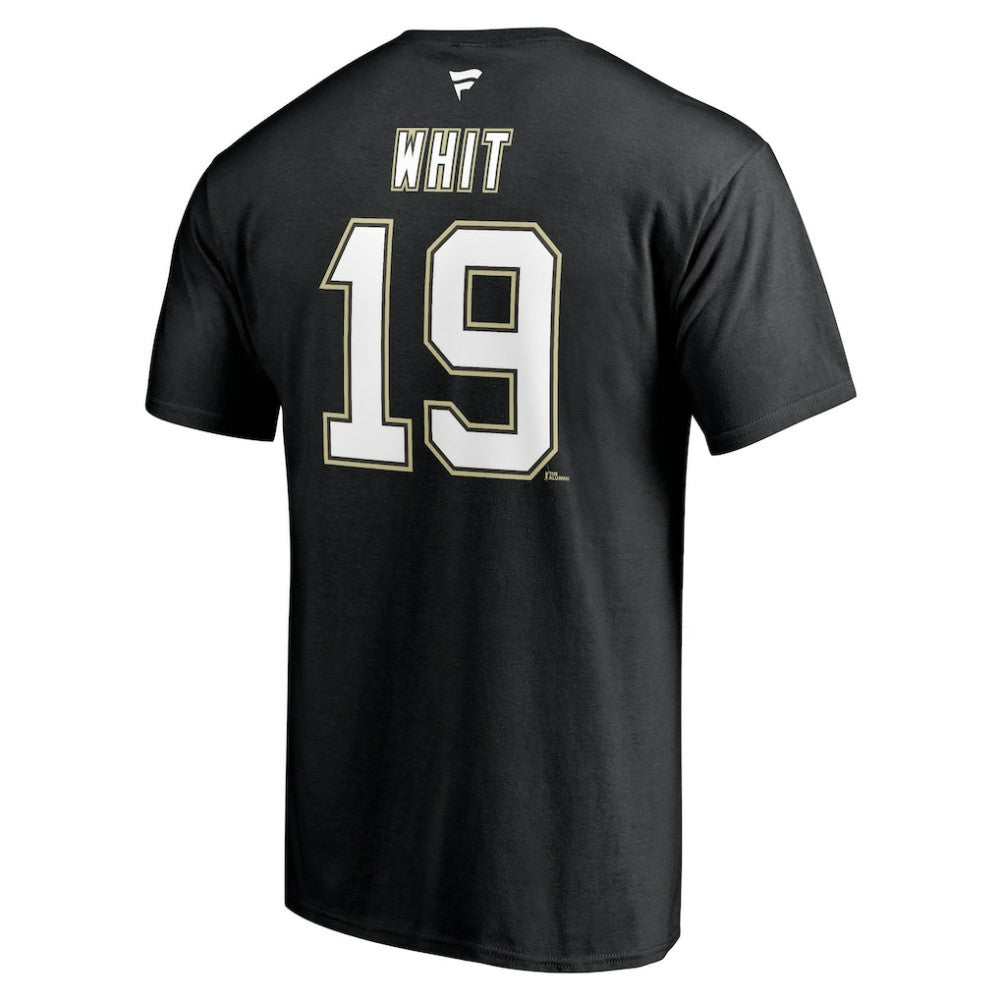 Ryan Whitney Pittsburgh Penguins Fanatics Authentic Stack Retired Player Nickname & Number T-Shirt - Black | Fanatics discount