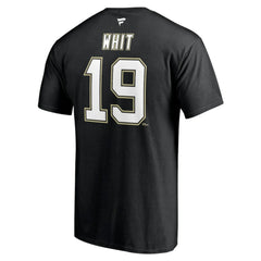 Ryan Whitney Pittsburgh Penguins Fanatics Authentic Stack Retired Player Nickname & Number T-Shirt - Black | Fanatics discount