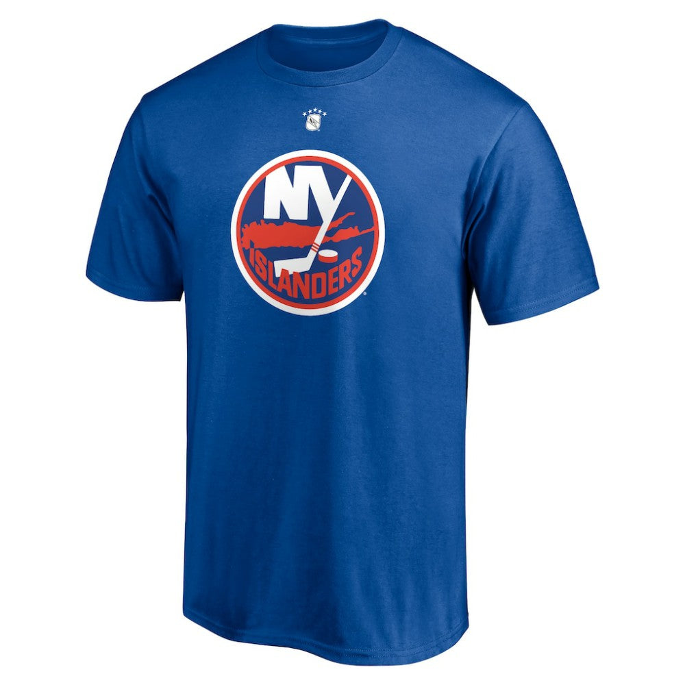Glenn Resch New York Islanders Fanatics Authentic Stack Retired Player Nickname & Number T-Shirt - Royal | Fanatics on sale