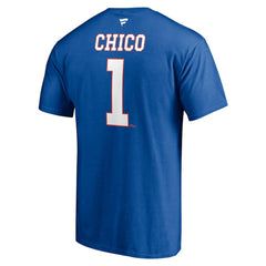 Glenn Resch New York Islanders Fanatics Authentic Stack Retired Player Nickname & Number T-Shirt - Royal | Fanatics on sale