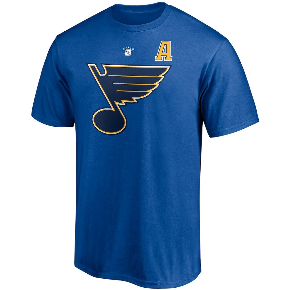 Keith Tkachuk St. Louis Blues Fanatics Authentic Stack Retired Player Nickname & Number T-Shirt - Blue | Fanatics Clearance
