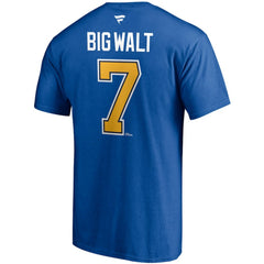 Keith Tkachuk St. Louis Blues Fanatics Authentic Stack Retired Player Nickname & Number T-Shirt - Blue | Fanatics Clearance