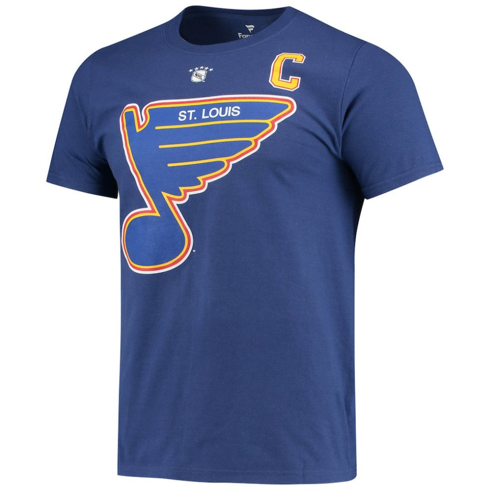 Wayne Gretzky St. Louis Blues Fanatics Authentic Stack Retired Player Nickname & Number T-Shirt - Blue | Fanatics Clearance