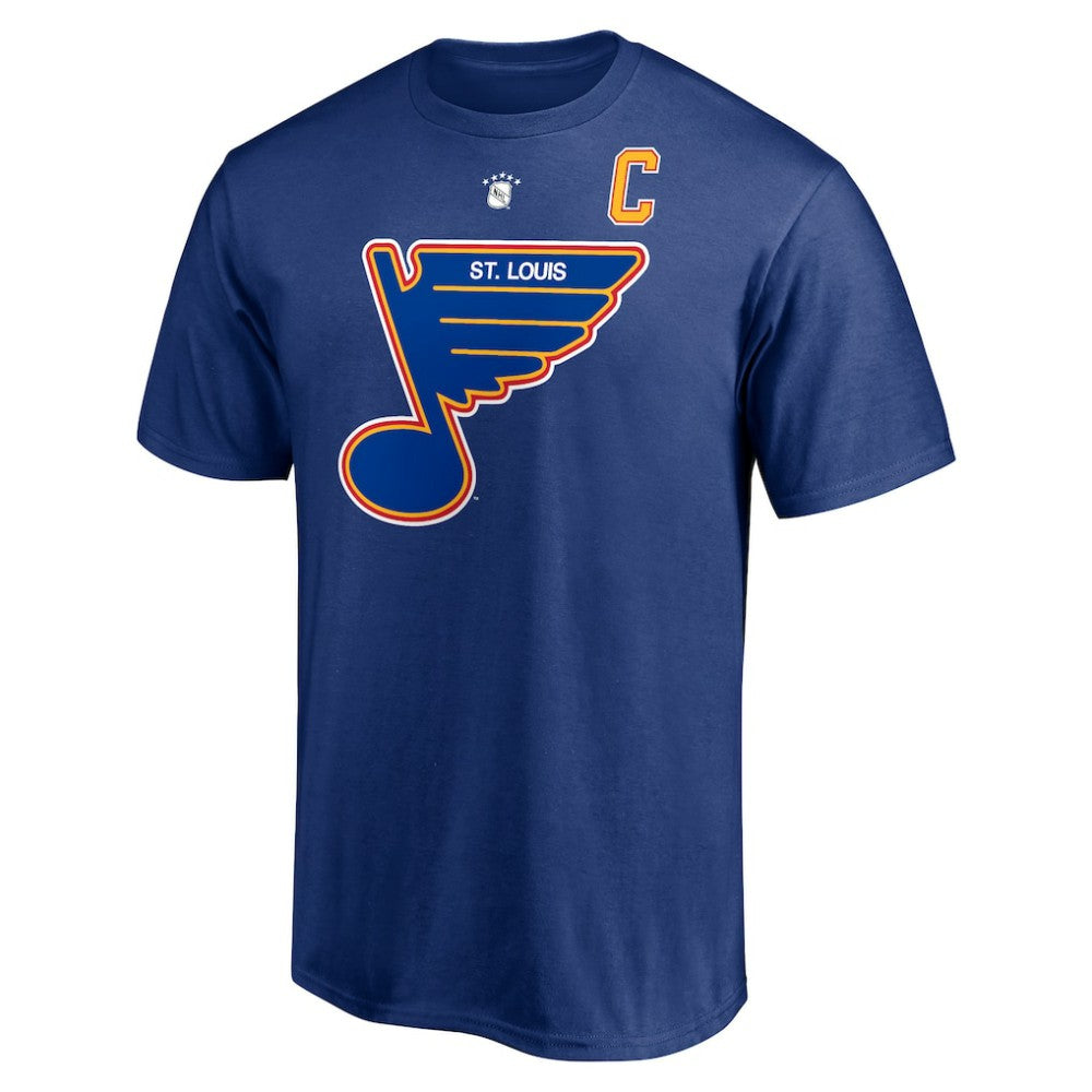 Brett Hull St. Louis Blues Fanatics Authentic Stack Retired Player Nickname & Number T-Shirt - Blue | Fanatics Lifestyle