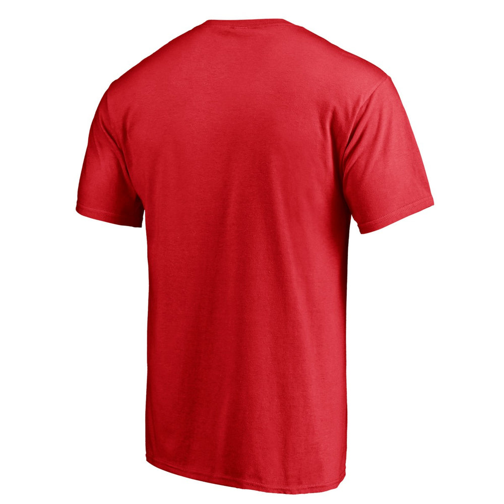 San Antonio Spurs Red White & Team T-Shirt Red