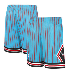 Mitchell & Ness Chicago Bulls Hardwood Classic Reload Swingman Shorts Blue