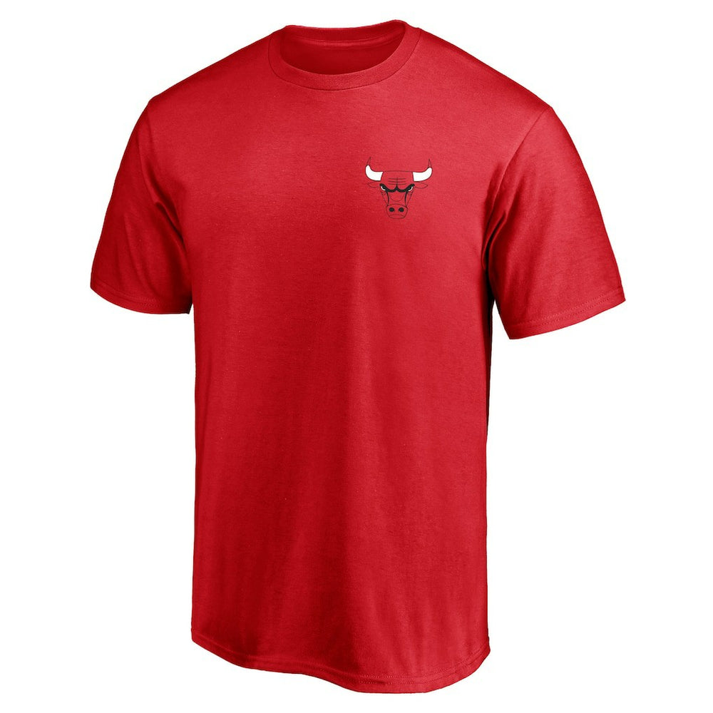 Chicago Bulls Number One Dad T-Shirt Red