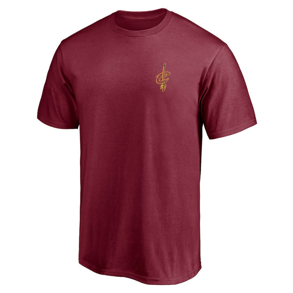 Cleveland Cavaliers Number One Dad T-Shirt Garnet