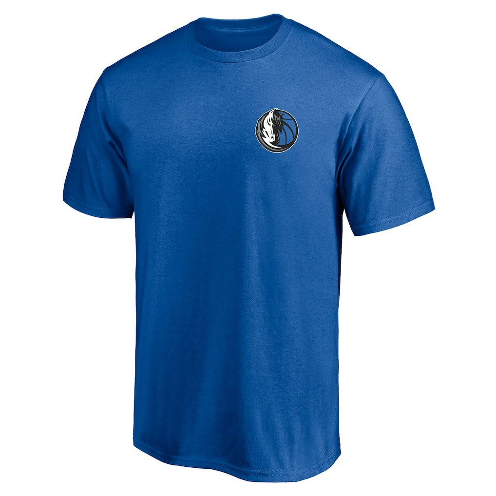 Dallas Mavericks Number One Dad T-Shirt Royal