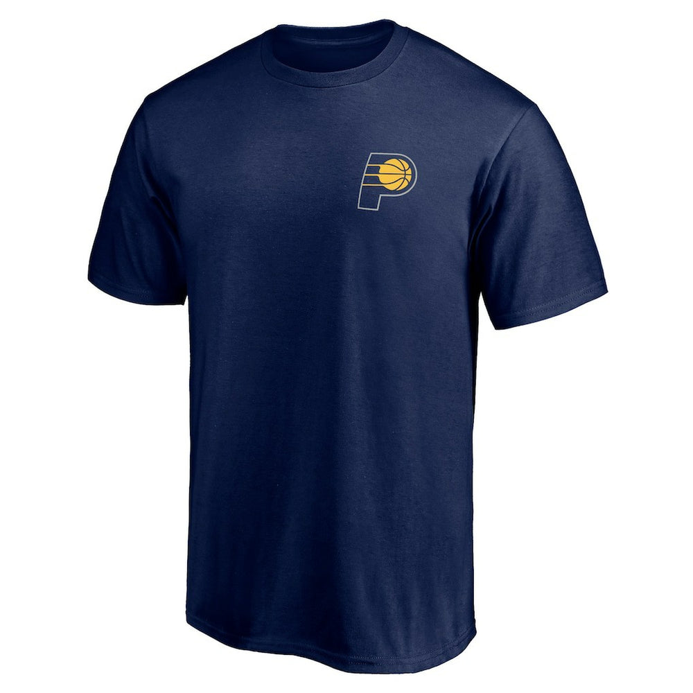 Indiana Pacers Number One Dad T-Shirt Navy