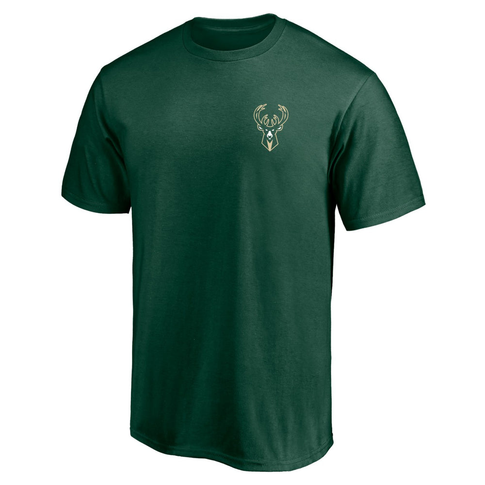 Milwaukee Bucks Number One Dad T-Shirt Green