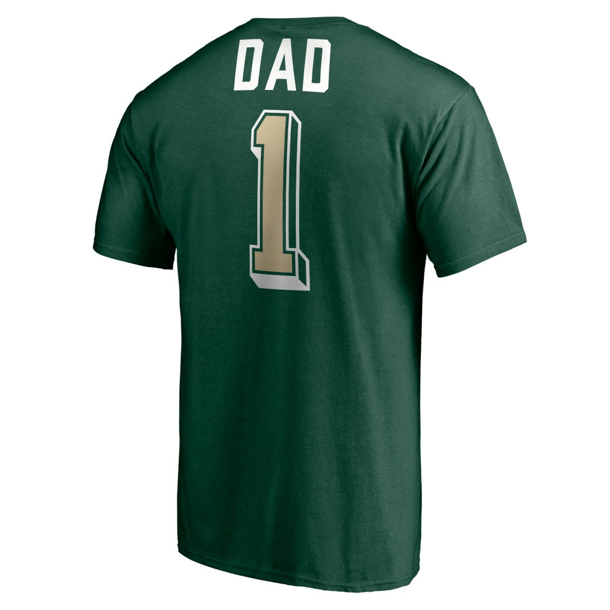 Milwaukee Bucks Number One Dad T-Shirt Green
