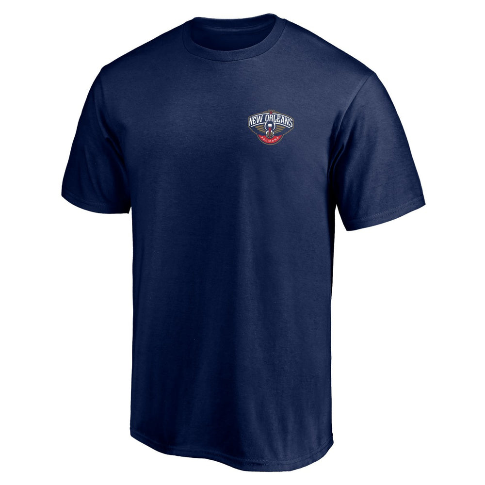 New Orleans Pelicans Number One Dad T-Shirt Navy