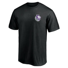 Sacramento Kings Number One Dad T-Shirt Black