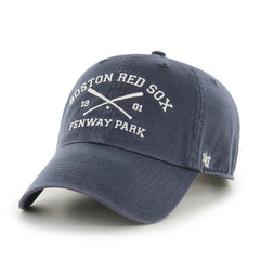 Boston Red Sox '47 Cross Bats Clean Up Adjustable Hat Outlet