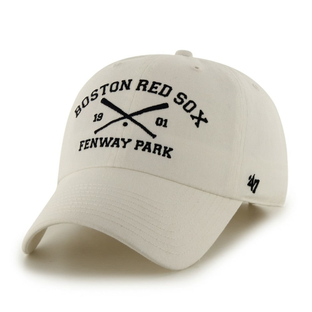 Boston Red Sox '47 Cross Bats Clean Up Adjustable Hat Outlet