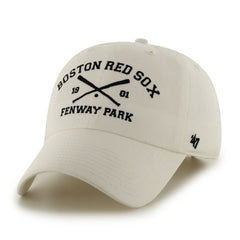 Boston Red Sox '47 Cross Bats Clean Up Adjustable Hat Outlet