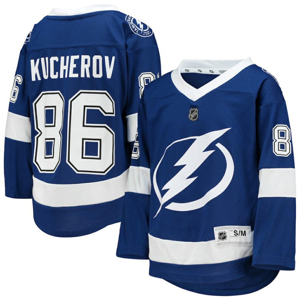 Nikita Kucherov Tampa Bay Lightning Youth Home Replica Player Jersey - Blue | NHL sale