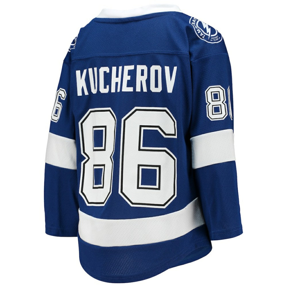 Nikita Kucherov Tampa Bay Lightning Youth Home Replica Player Jersey - Blue | NHL sale
