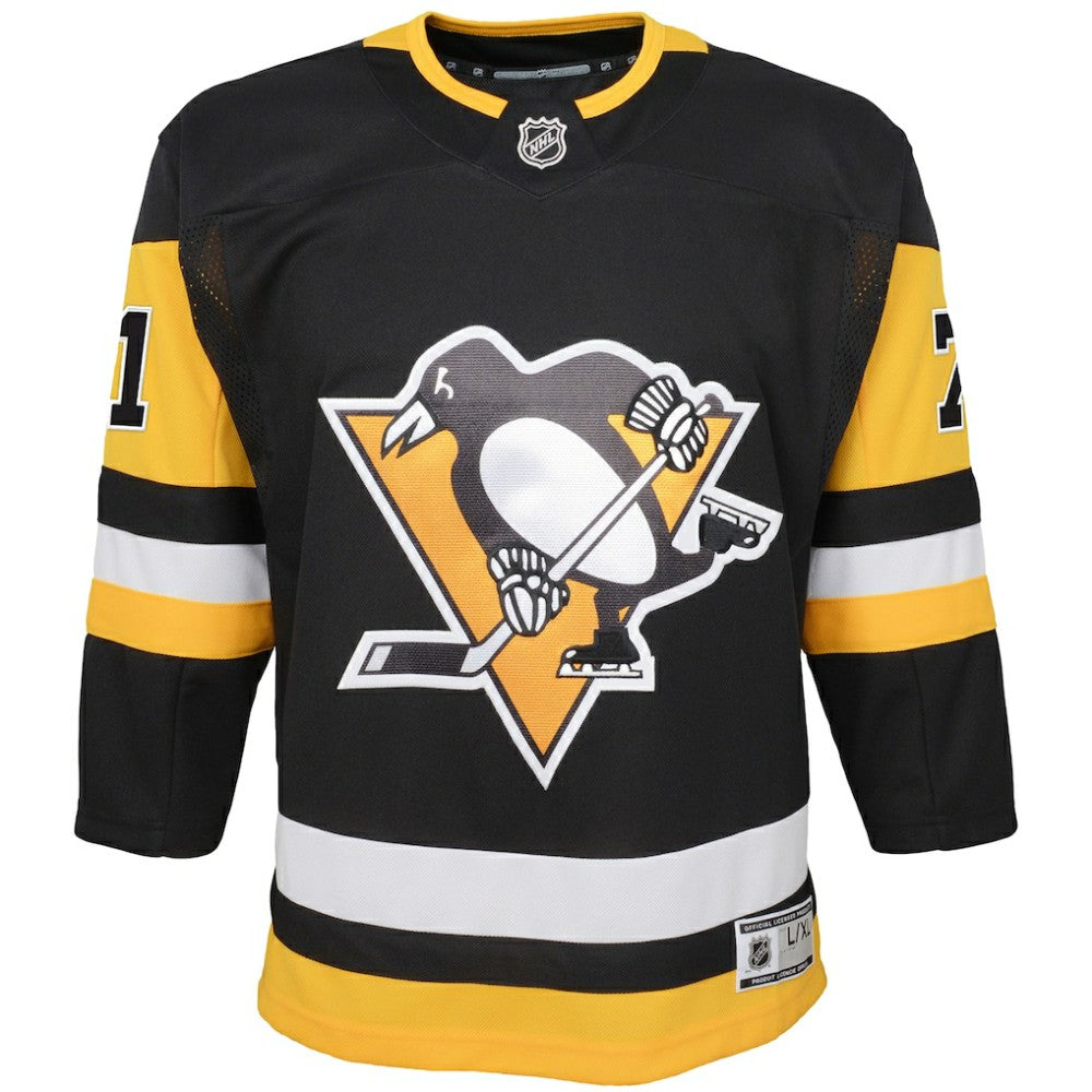 Evgeni Malkin Pittsburgh Penguins Youth Home Premier Player Jersey - Black | NHL near me