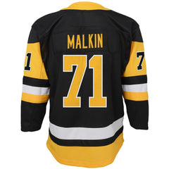 Evgeni Malkin Pittsburgh Penguins Youth Home Premier Player Jersey - Black | NHL near me